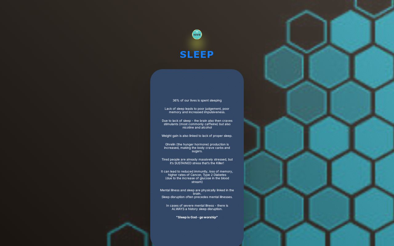 SLEEP